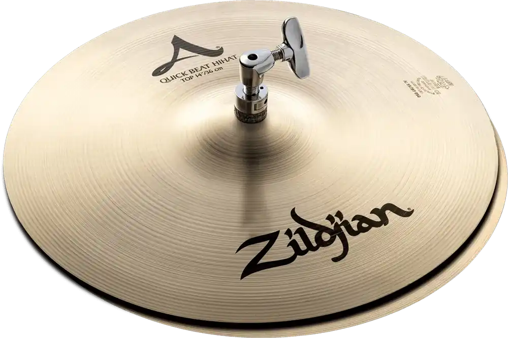 Nouveauté ZILDJIAN A 14" Quick Beat Hi-hat