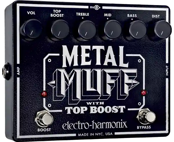 Marque METAL MUFF
