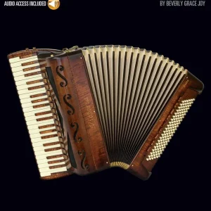 Vente Directe Hal Leonard Hal Leonard Accordion Method - Joy - Book/Audio Online
