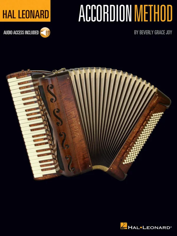 Vente Directe Hal Leonard Hal Leonard Accordion Method - Joy - Book/Audio Online