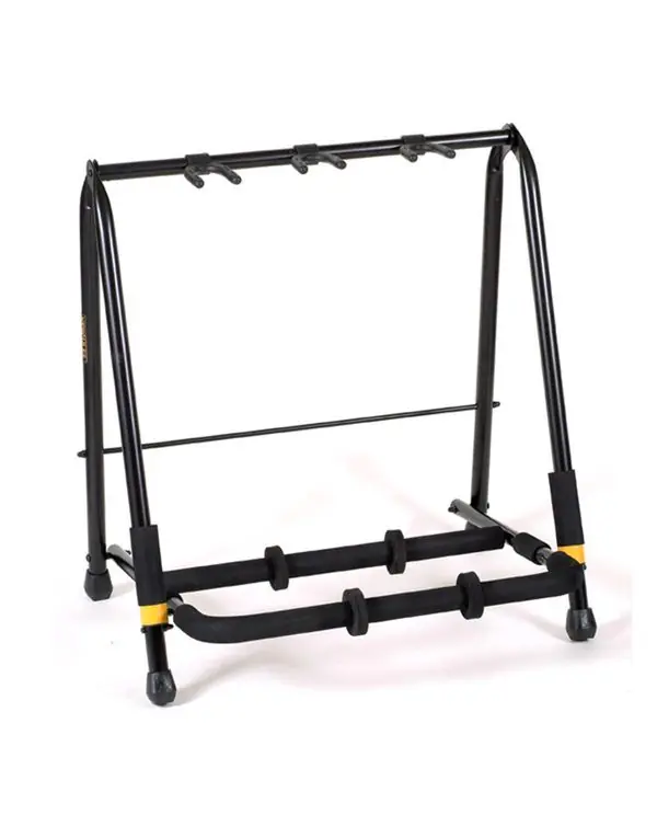 Authentique HERCULES GS523B SUPPORT "RACK" 3 GUITARES ACOUSTIQUES