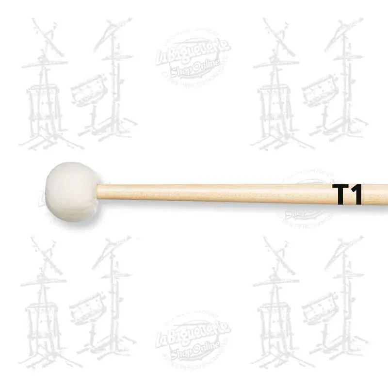 Paiement Sécurisé VIC FIRTH T1 Mailloche Timb General