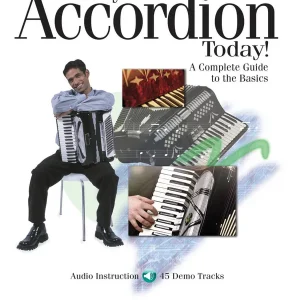 Hal Leonard Play Accordion Today! Level 1 - Meisner - Accordion - Book/Audio Online Soldes