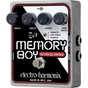 MEMORY BOY Seulement Aujourd'hui