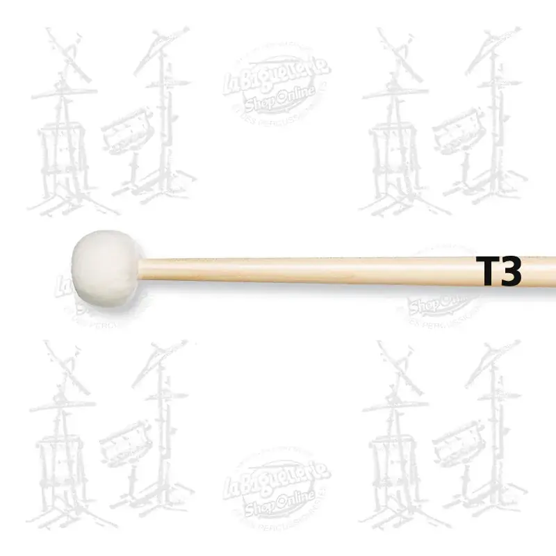 Promotion Saisonnière VIC FIRTH T3 Mailloche Timb Staccato