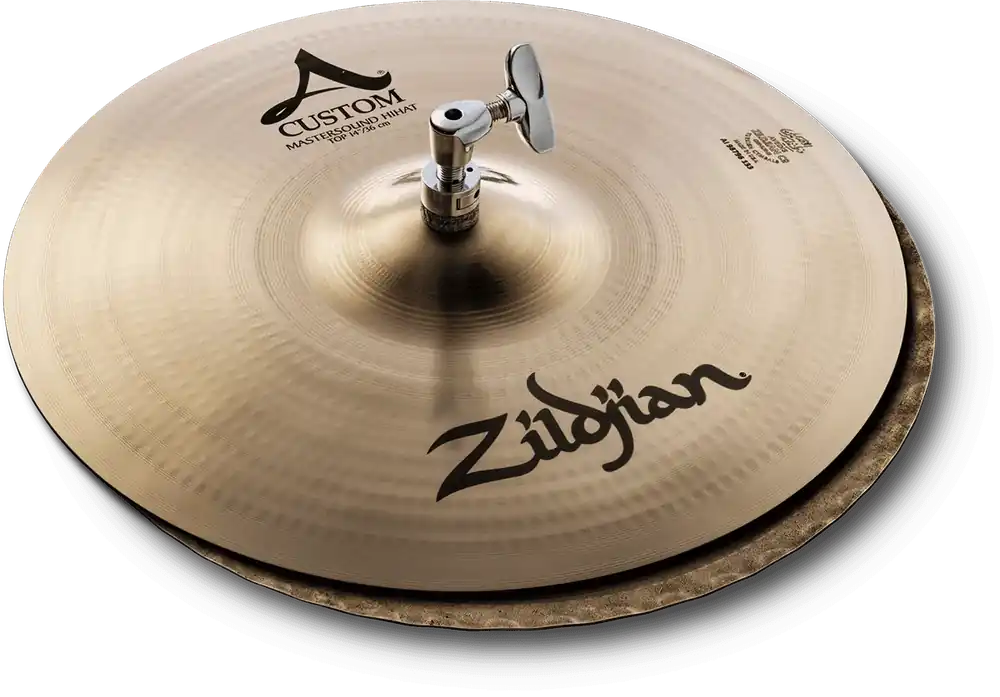 Offre Spéciale ZILDJIAN A Custom 14" Mastersound Hi-hat