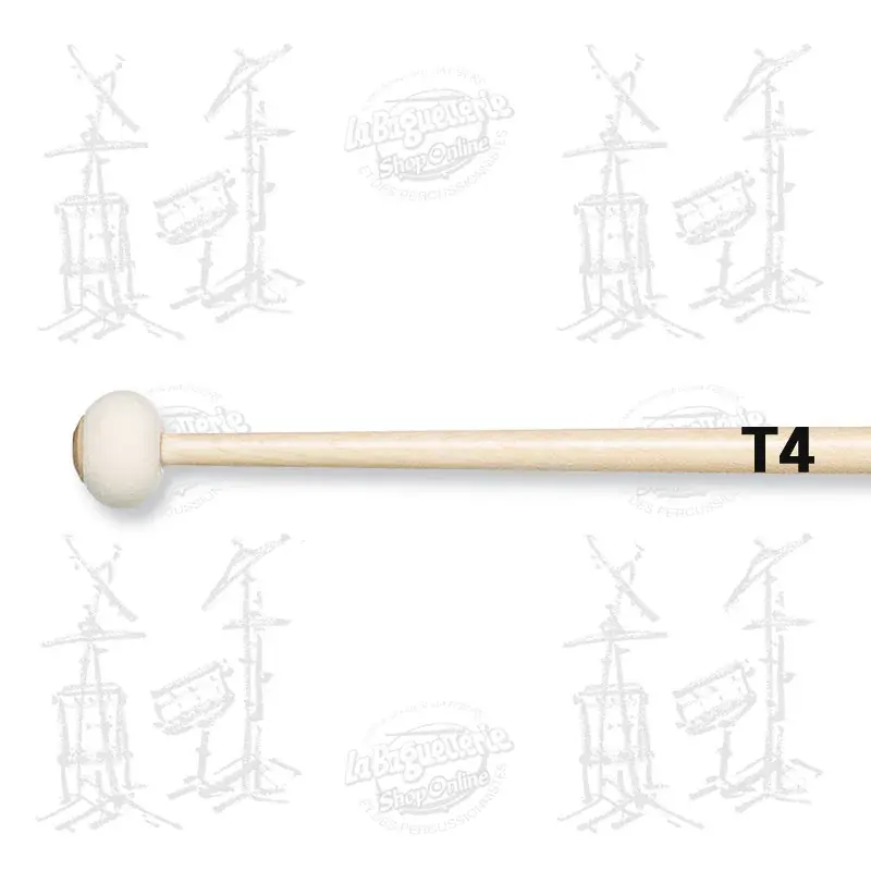 Nouvel Arrivage VIC FIRTH T4 Mailloche Timb Ultra Staccato