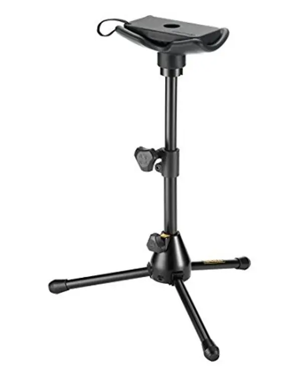 Dernier Modèle HERCULES DS553B "PERFORMER STAND" SUPPORT TUBA & EUPHONIUM