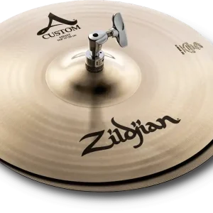 Expédié Aujourd'hui ZILDJIAN A Custom 14" Hi-hat
