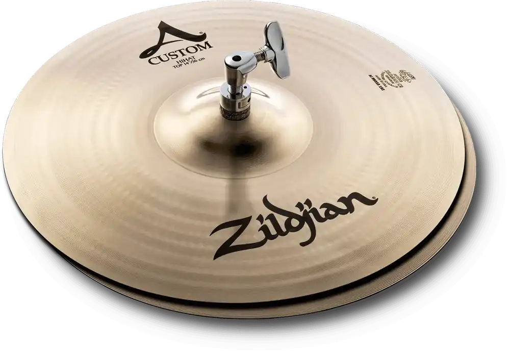 Expédié Aujourd'hui ZILDJIAN A Custom 14" Hi-hat