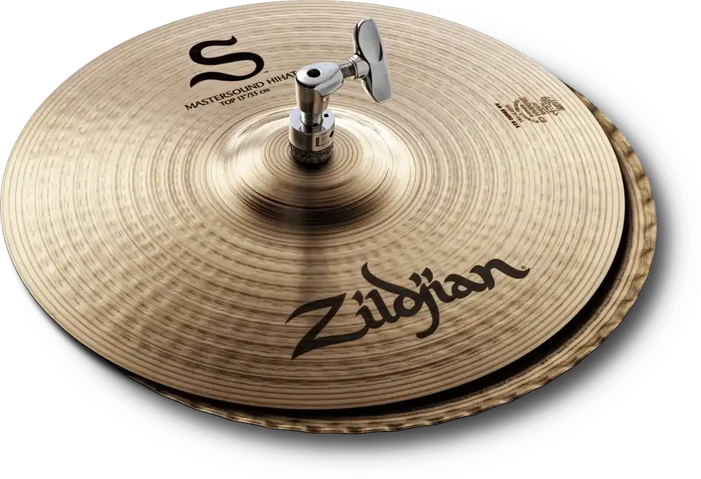 Soldes ZILDJIAN S 13" Mastersound Hi-hat