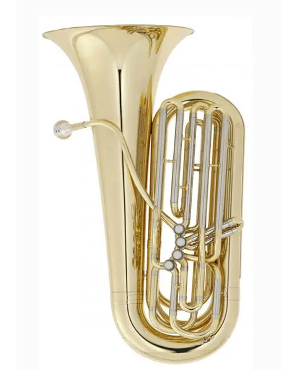 Certifié MTP 1050-II TUBA EN BB 4 PISTONS VERNI + ETUI