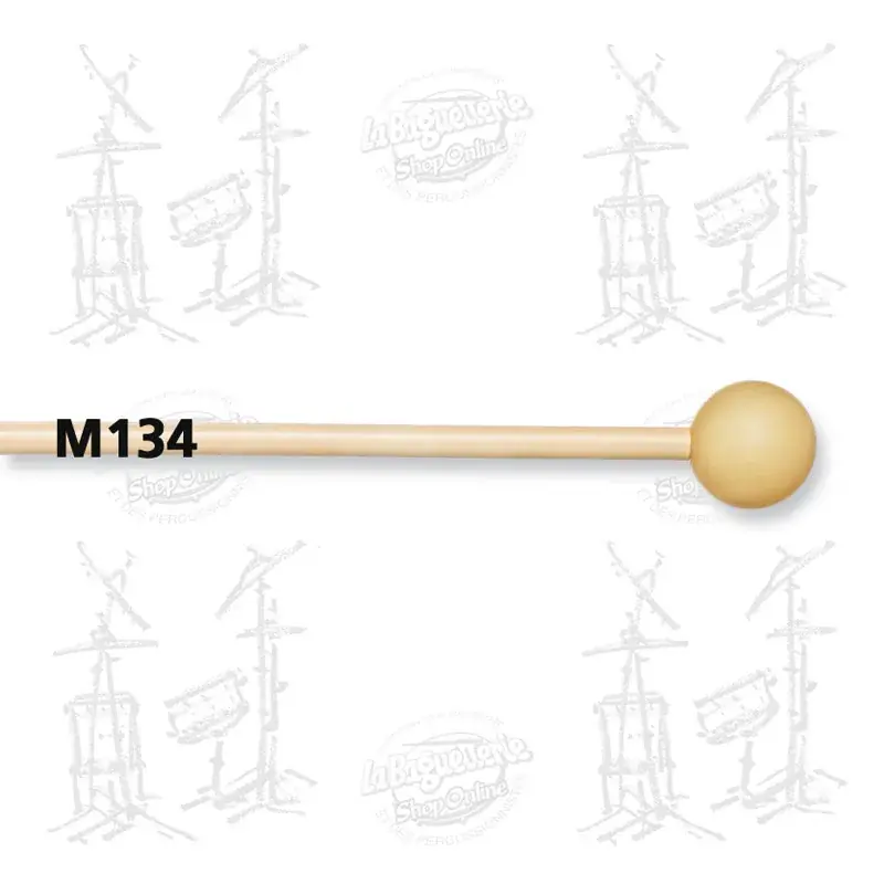Expédition Rapide VIC FIRTH M134 Mailloche Xylo M134UrethaneMedium Hard