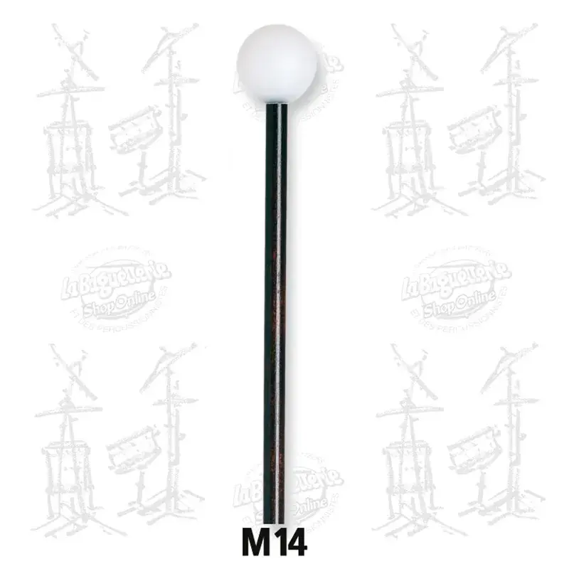 VIC FIRTH M14 Mailloche Xylo Poly Soft Jusqu'à Épuisement Des Stocks