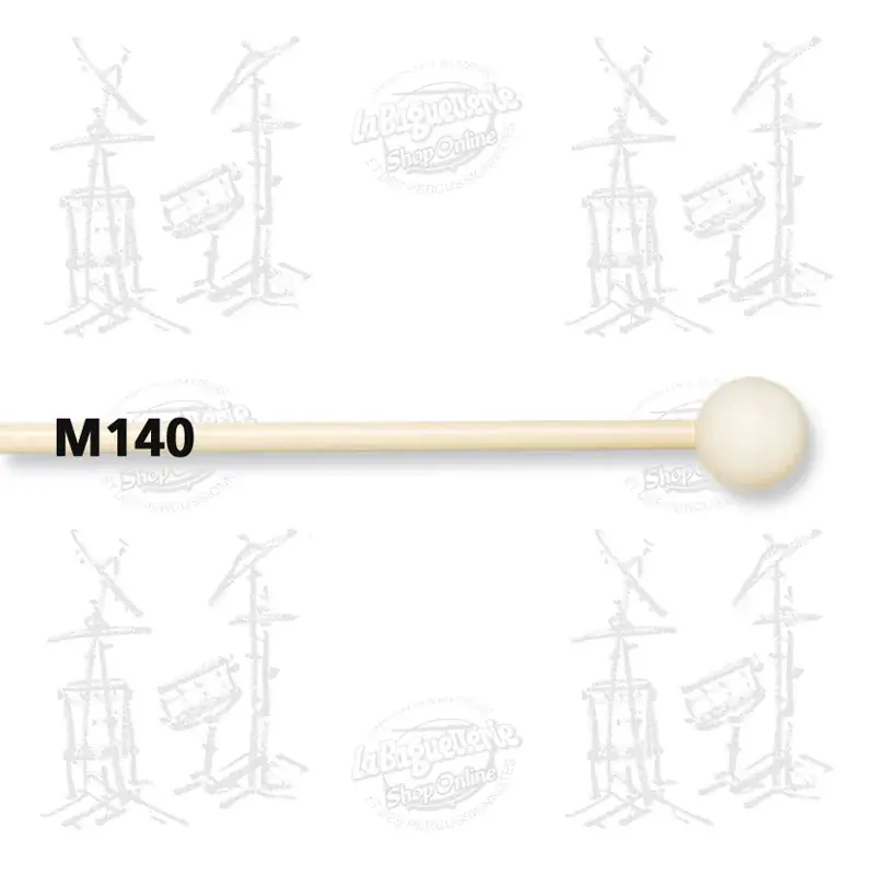 Paiement Sécurisé VIC FIRTH M140 Mailloche Xylo M140 Nylon Medium