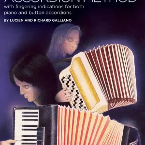 Hal Leonard Complete Accordion Method - Galliano/Galliano - Book/Audio Online Jusqu'à Épuisement Des Stocks