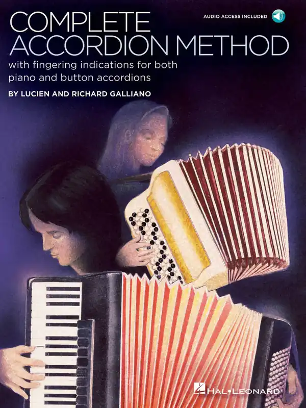 Hal Leonard Complete Accordion Method - Galliano/Galliano - Book/Audio Online Jusqu'à Épuisement Des Stocks