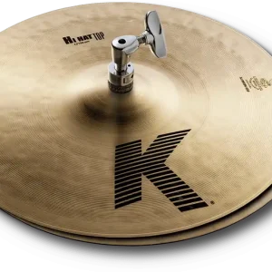 ZILDJIAN K 13" Hi-hat Nouvelle Collection