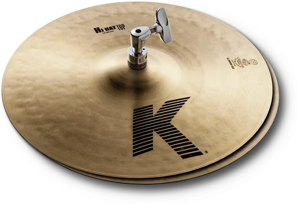 ZILDJIAN K 13" Hi-hat Nouvelle Collection