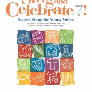 Expédié Aujourd'hui Shawnee Press Sing and Celebrate 7! (Collection) - Book/CD-ROM