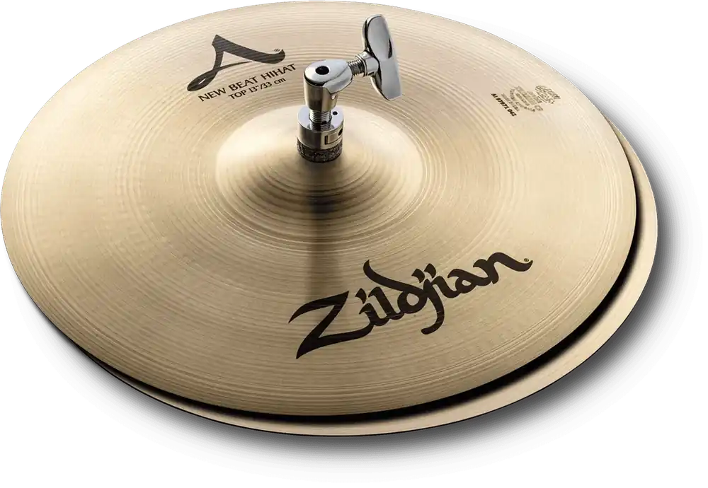 ZILDJIAN A 13" New Beat Hi-hat Soldes