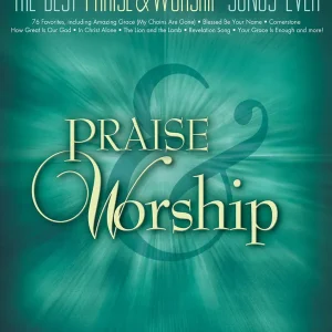 Dernier Modèle Hal Leonard More of the Best Praise & Worship Songs (2nd Edition) - Easy Piano - Book