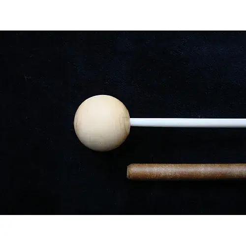 VIBRAWELL X2F Mailloche Xylophone Fibre Paire Buis Hard 25mm Prix Cassé