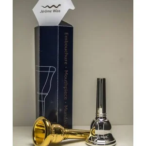 JEROME WISS OPUS 333-E EMBOUCHURE EUPHONIUM ARGENTEE Offre Spéciale