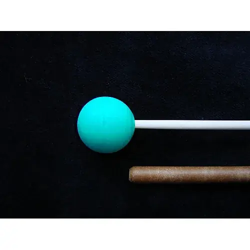 Expédition Rapide VIBRAWELL X4F Mailloche Xylophone Fibre Paire Caoutchouc Vert Medium 25mm