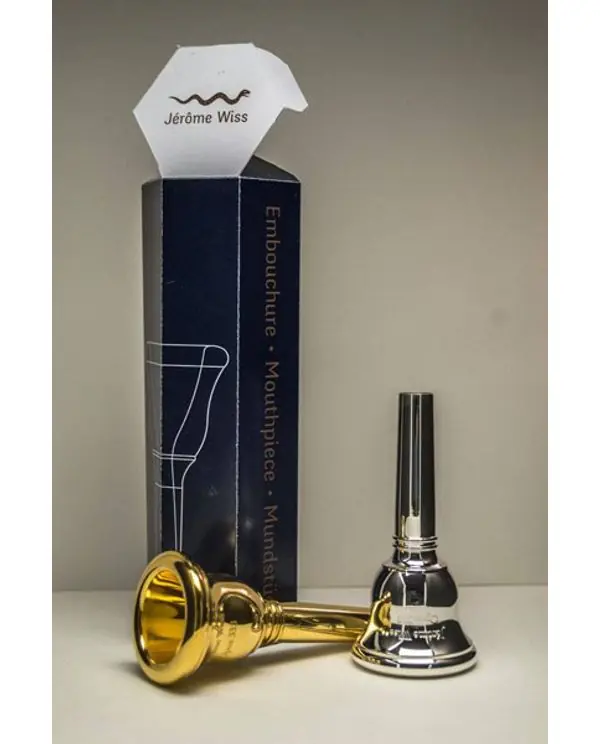 Offre Limitée JEROME WISS OPUS 333-E EMBOUCHURE EUPHONIUM AURIFEE