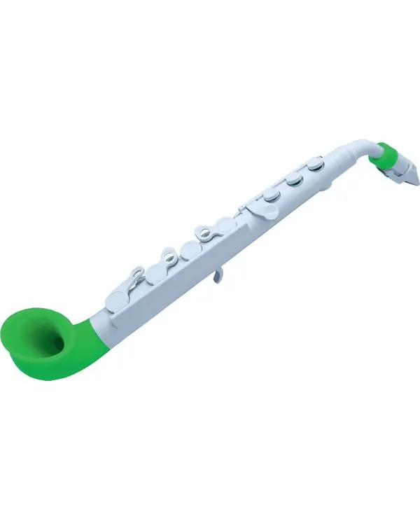 Populaire NUVO JSAX N520JWGN SAXOPHONE PLASTIQUE BLANC/VERT