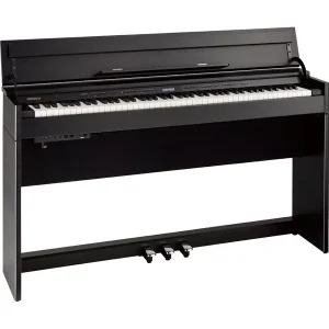 ROLAND DP-603CB PIANO NUMERIQUE COMPACT NOIR COMTEMPORAIN Remise