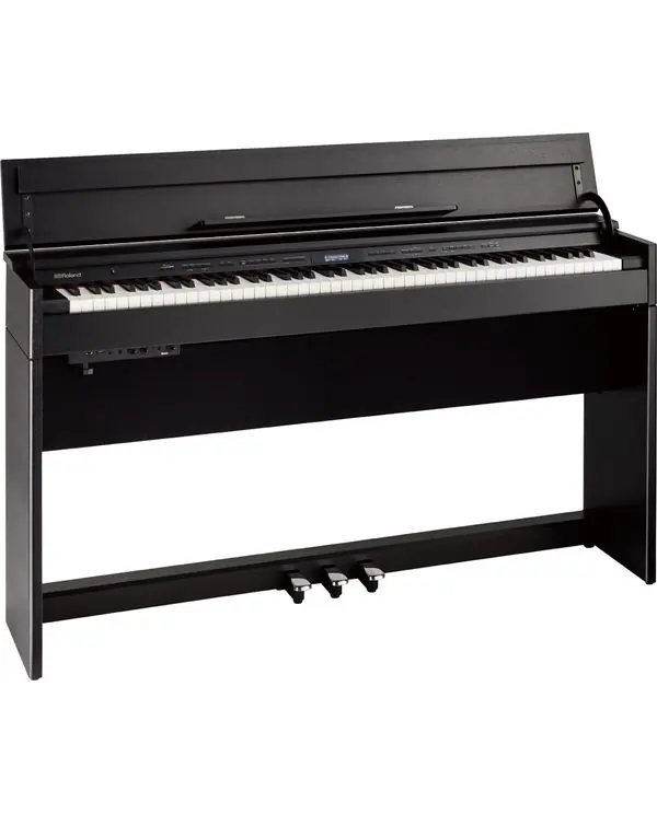 ROLAND DP-603CB PIANO NUMERIQUE COMPACT NOIR COMTEMPORAIN Remise