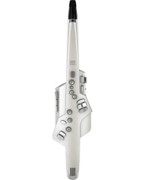 Promotion ROLAND AE-10 "AEROPHONE" SAXOPHONE NUMERIQUE BLANC IVOIRE