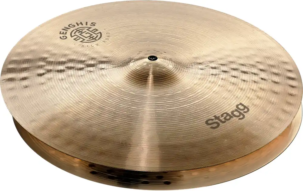 STAGG Genghis 14" Medium Hi-hat Authentique