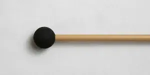 Nouvel Arrivage VIBRAWELL X0R Mailloche Xylophone Rotin Paire Caoutchouc Noir Ex-soft 25mm