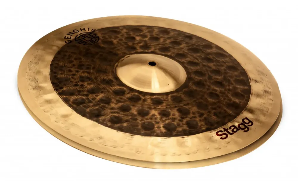 STAGG Genghis Dual 14" Medium Hi-hat Promotion