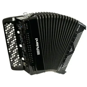 ROLAND FR-4XB-BK V-ACCORDEON TOUCHE BOUTON - NOIR Nouvelle Collection