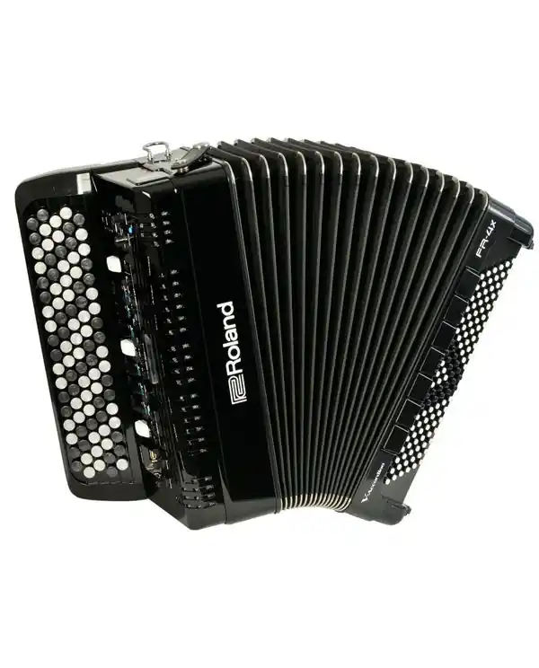 ROLAND FR-4XB-BK V-ACCORDEON TOUCHE BOUTON - NOIR Nouvelle Collection