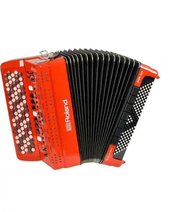 ROLAND FR-4XB-RD V-ACCORDEON TOUCHE BOUTON - ROUGE Retour Gratuit