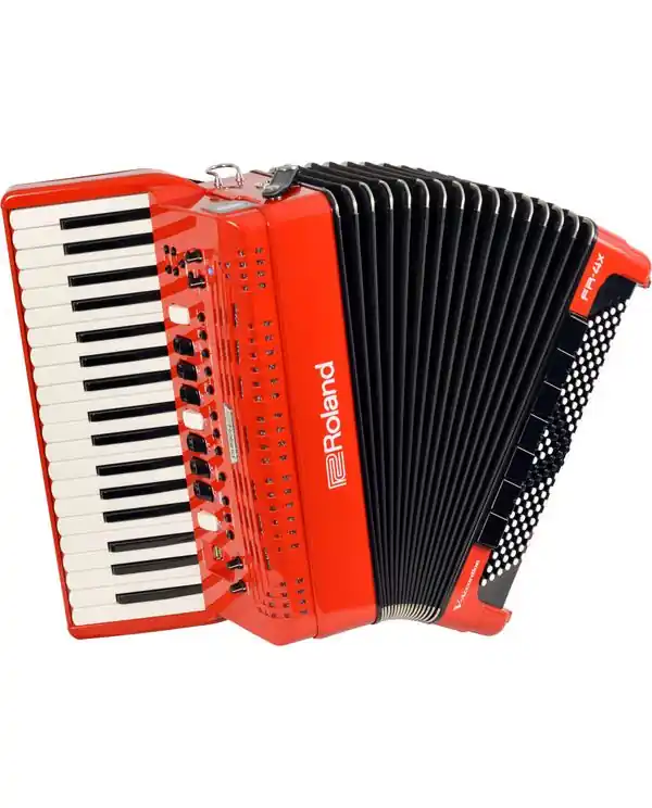 ROLAND FR-4X-RD V-ACCORDEON TOUCHE PIANO - ROUGE Achetez Aujourd'hui