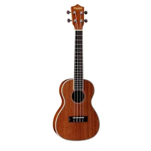 MAULOA UKC-2312 "SERIE 12" UKULELE CONCERT SAPELLI MAT - Avec housse Vente Flash
