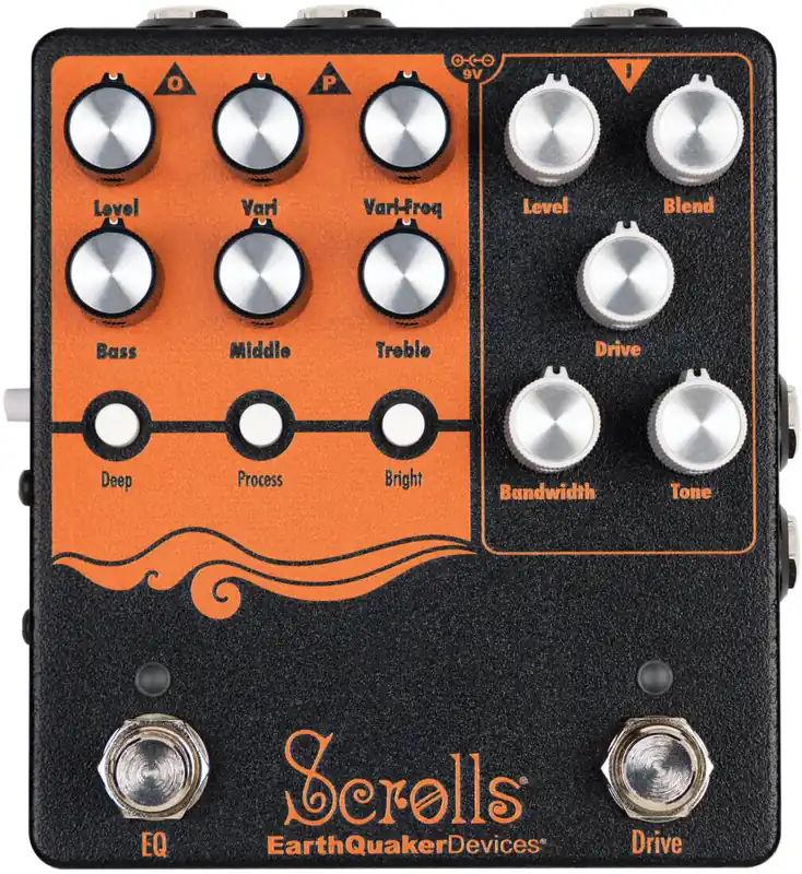 Marque EarthQuaker Devices Scrolls Bass Odyssey Pedal