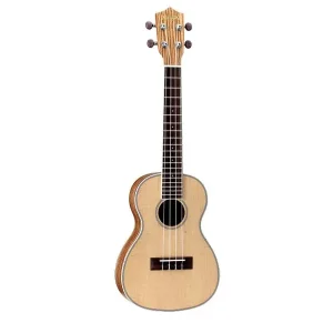 Retour Gratuit MAULOA UKC-2322 "SERIE 22" UKULELE CONCERT EPICEA MAT - Avec housse
