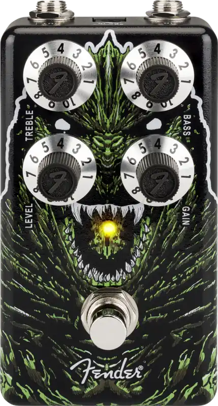 Achetez Aujourd'hui Fender Godzilla Distortion Pedal