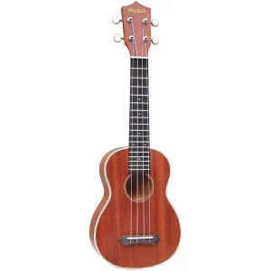 MAULOA UKS-2112 "SERIE 12" UKULELE SOPRANO SAPELLI MAT - Avec housse Quantité Limitée