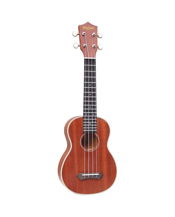 MAULOA UKS-2112 "SERIE 12" UKULELE SOPRANO SAPELLI MAT - Avec housse Quantité Limitée