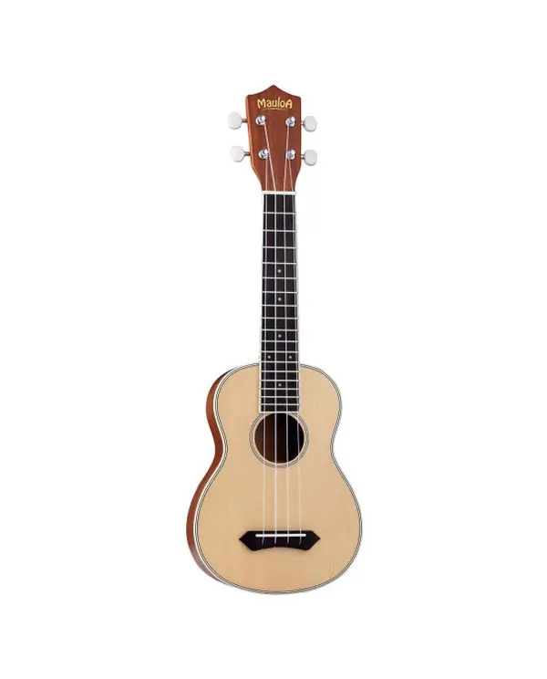 MAULOA UKS-2116 "SERIE 16" UKULELE SOPRANO EPICEA MAT - Avec housse Commander Vite
