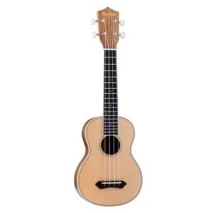 MAULOA UKS-2122 "SERIE 22" UKULELE SOPRANO EPICEA MAT - Avec housse Soldes