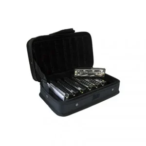 HOHNER M1501/7 KIT DE 7 HARMONICAS BLUES BAND 10 TROUS C-D-E-F-G-A-Bb Promotion